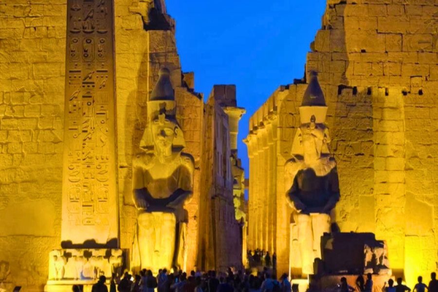 🌌 Sound and Light Show at Karnak Temple in Luxor – An Unforgettable Journey Through the History of Thebes  Organized by Mirit Egypt Tours