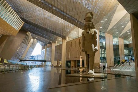 Giza Pyramids & Grand Egyptian Museum